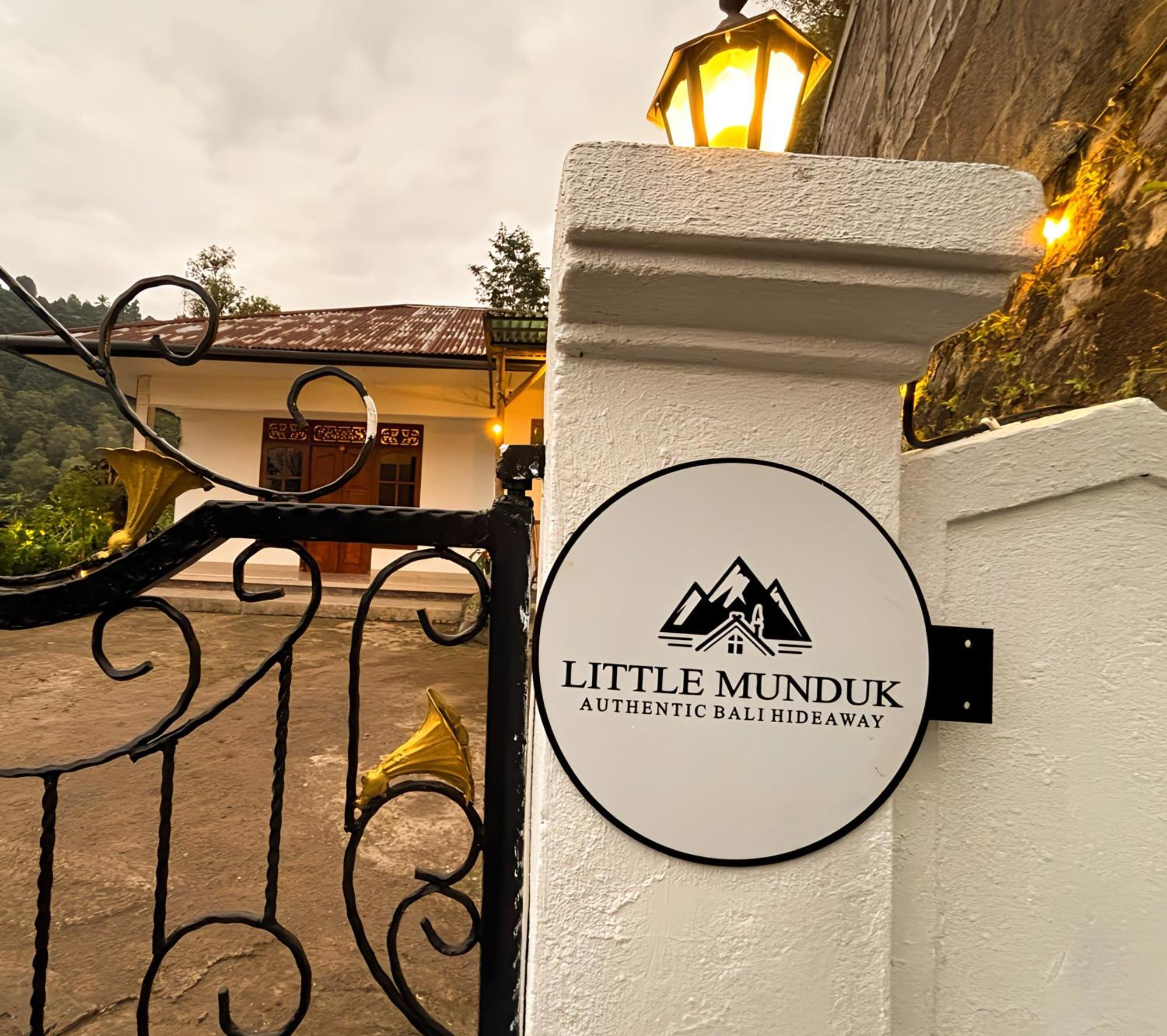 Little Munduk, Full Private Villa 외부 사진