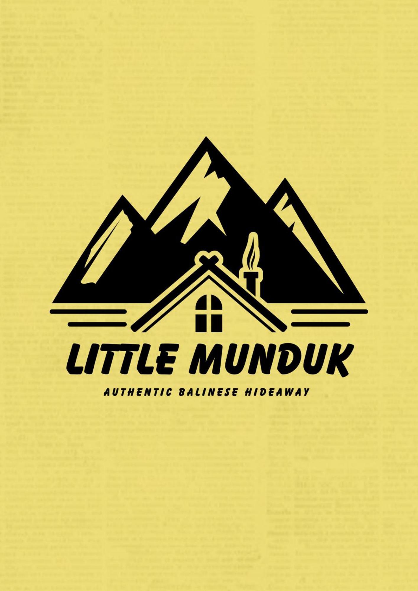Little Munduk, Full Private Villa 외부 사진